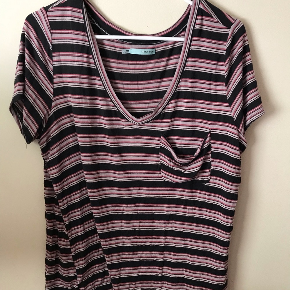 striped tshirt from maurice’s